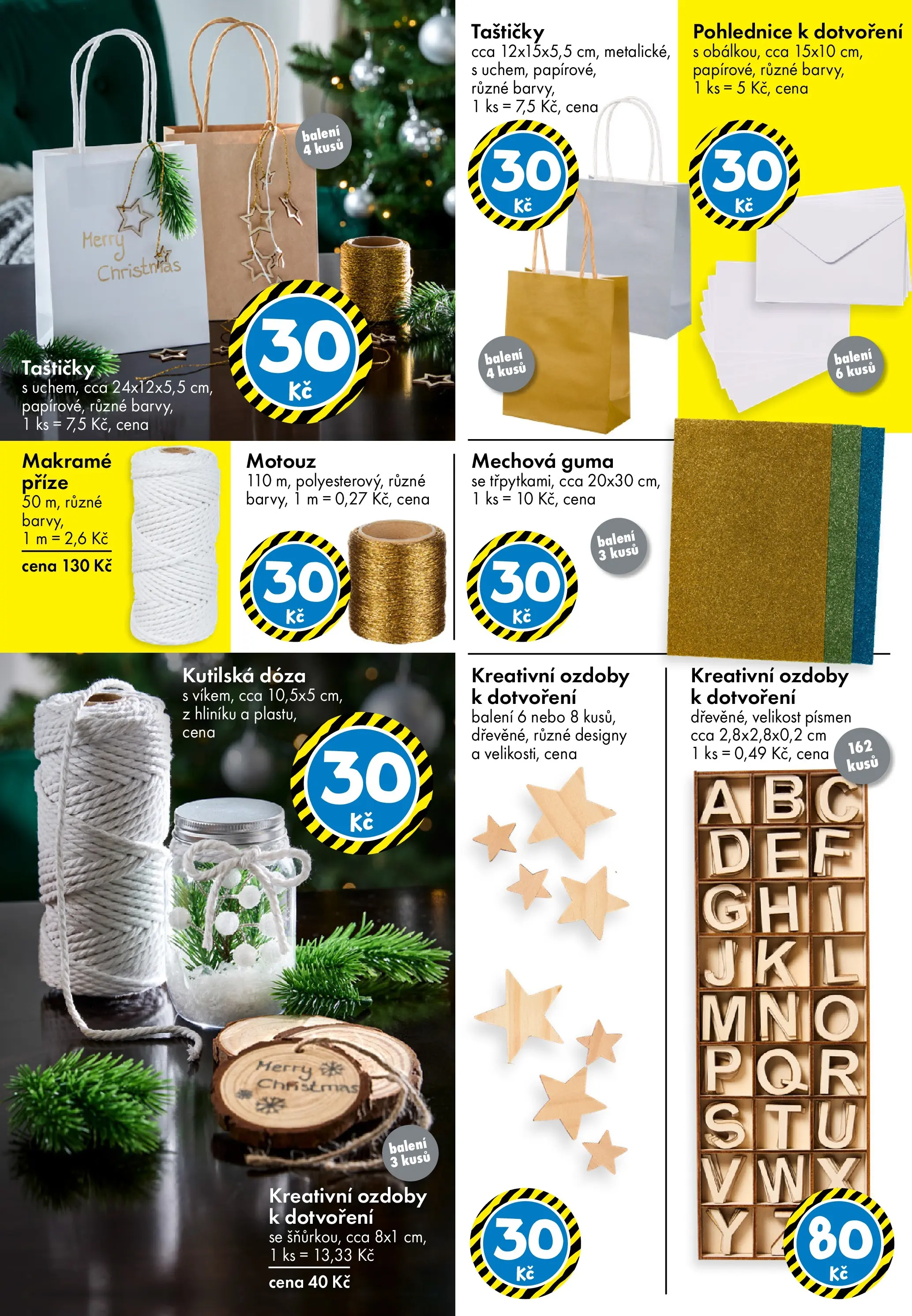 TEDi leták - Praha, Ostrava, Plzeň od 12.12.2025 - akční nabídka | Strana: 9 | Produkty: Dóza, Guma