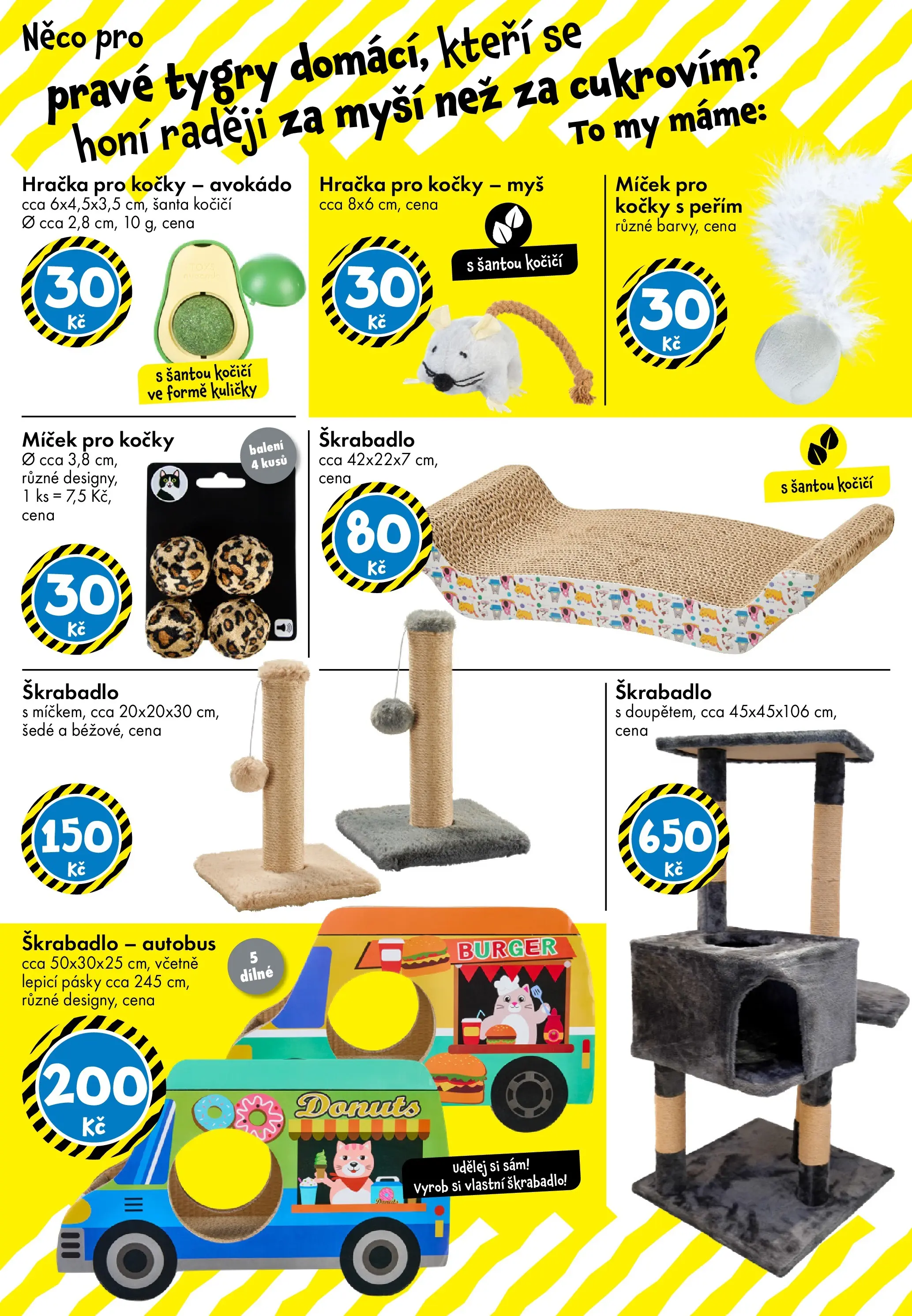 TEDi leták - Praha, Ostrava, Plzeň od 12.12.2025 - akční nabídka | Strana: 19 | Produkty: Burger, Myš, Avokádo, Škrabadlo