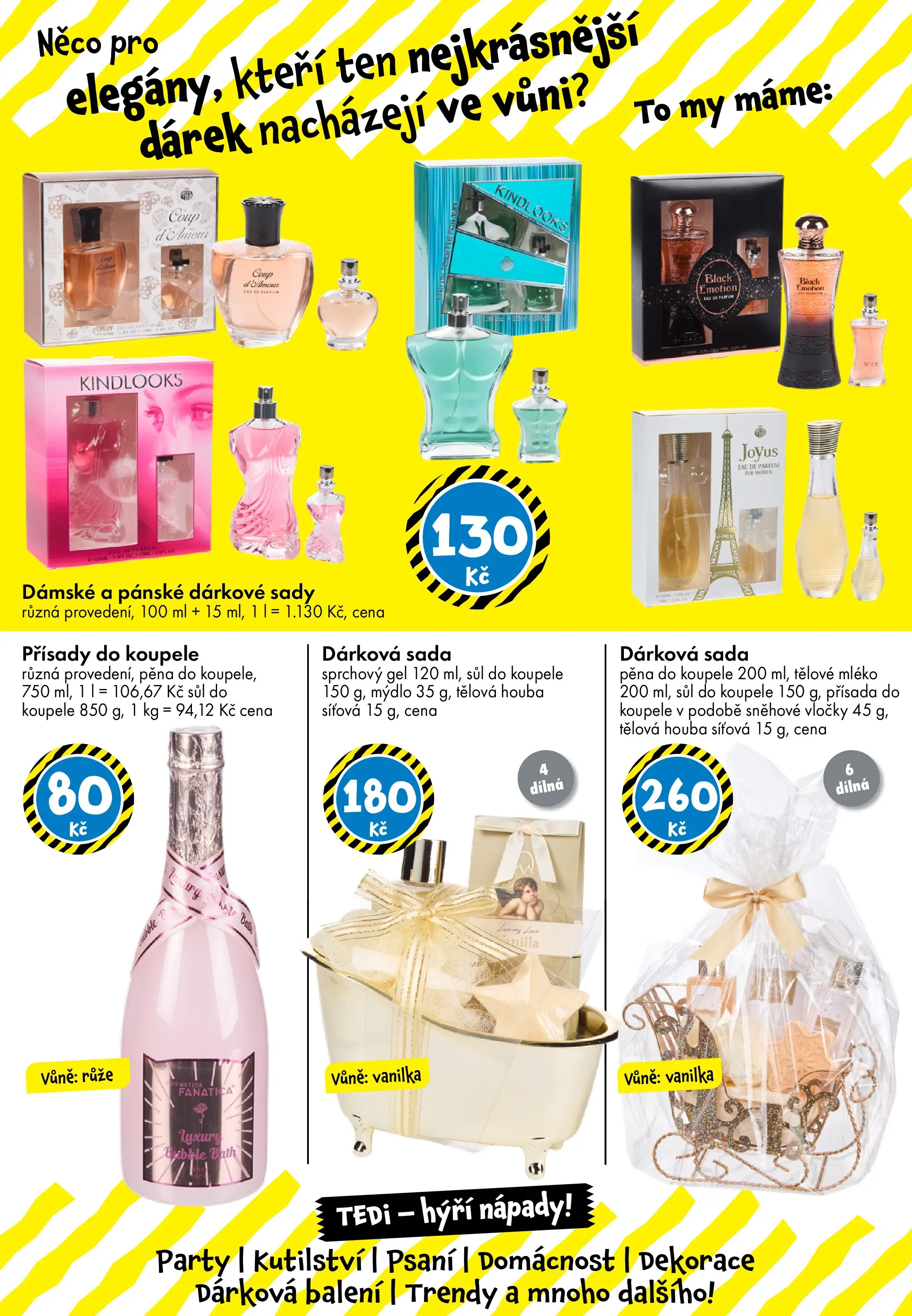 TEDi leták - Praha, Ostrava, Plzeň od 12.12.2025 - akční nabídka | Strana: 20 | Produkty: Tělové mléko, Pěna do koupele, Mléko, Vločky