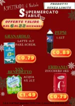 Supermercati Stabile Aspettando il natale - al 22.12.2025