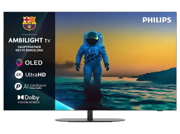 Philips 65OLED810 (2025) 65 Zoll 4K Ambilight OLED TV