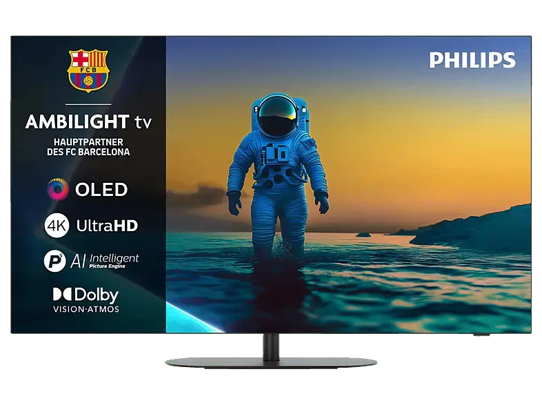 Philips 65OLED810 (2025) 65 Zoll 4K Ambilight OLED TV