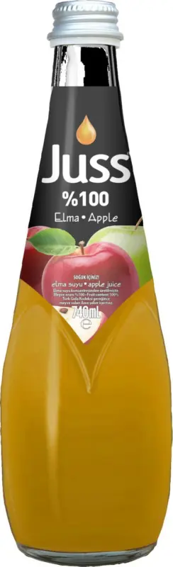 JUSS Плодов сок различни видове