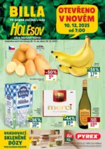 Billa Billa Speci&aacute;l: Hole&scaron;ov &ndash; do 16.12.2025