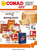 Conad City Buone Feste - al 31.12.2025
