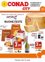 Conad City Buone Feste - al 31.12.2025