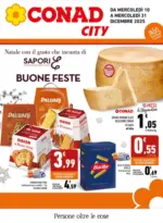 Conad City Buone Feste - al 31.12.2025