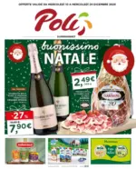 Poli Buonissimo natale - al 24.12.2025