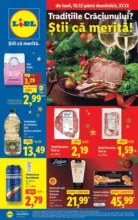 Catalog Lidl până în data de 21.12.2025