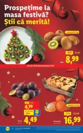 Catalog Lidl p&acirc;nă &icirc;n data de 21.12.2025
