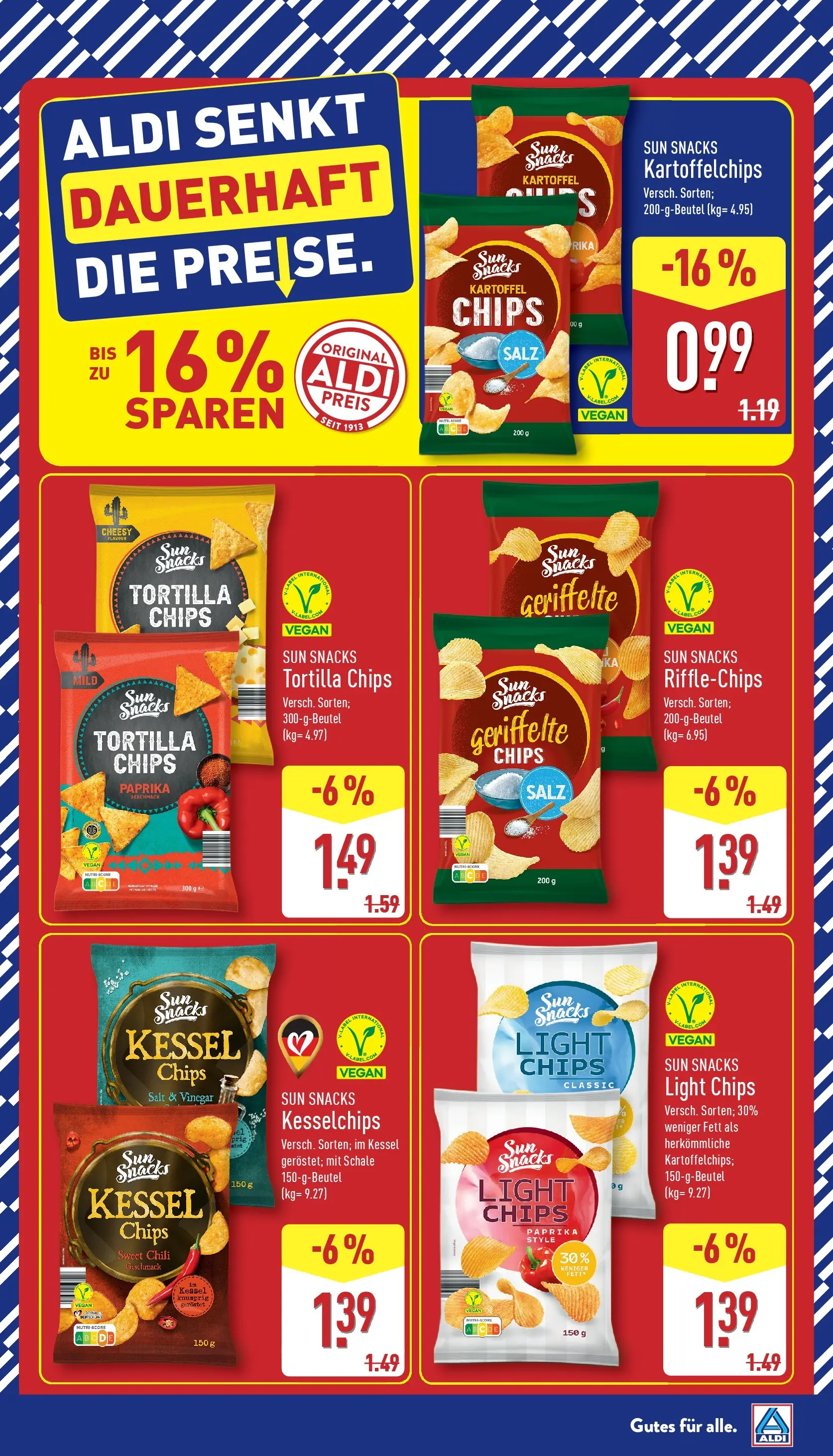 Aldi - ALDI Nord: Wochenangebote (ab 14.12.2025) » Angebote Online | Seite: 2 | Produkte: Paprika, Salz, Chili, Chips