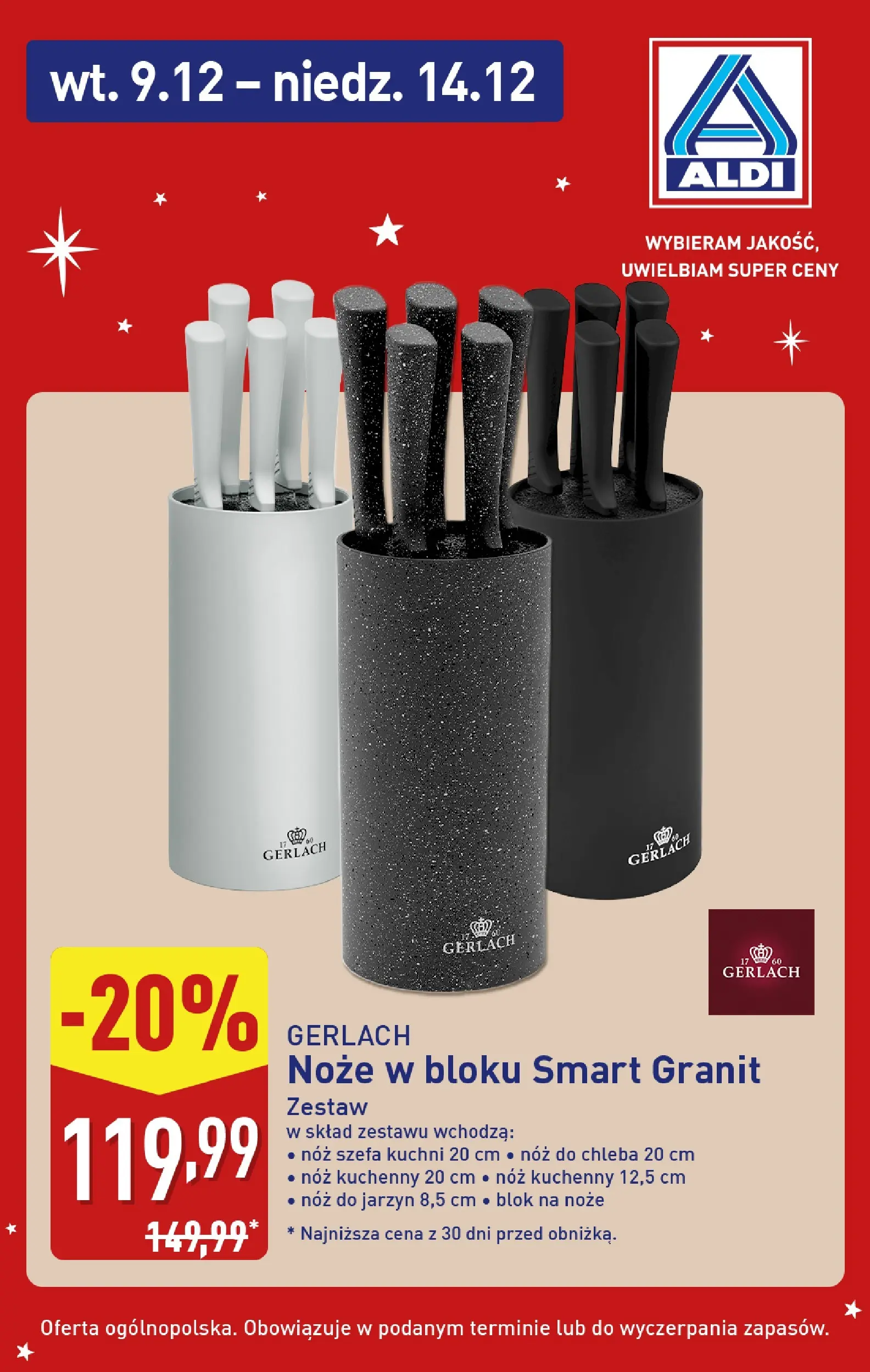 Aldi - Super oferty od wtorku w ALDI od 08.12.2025 - Ulotka PDF, promocje | Strona: 6