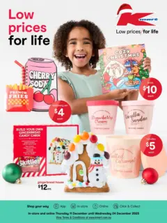 Preview of Kmart - Gifting #2 - valid from 10.12.2025 Preview of Kmart - Gifting #2 - valid from 10.12.2025