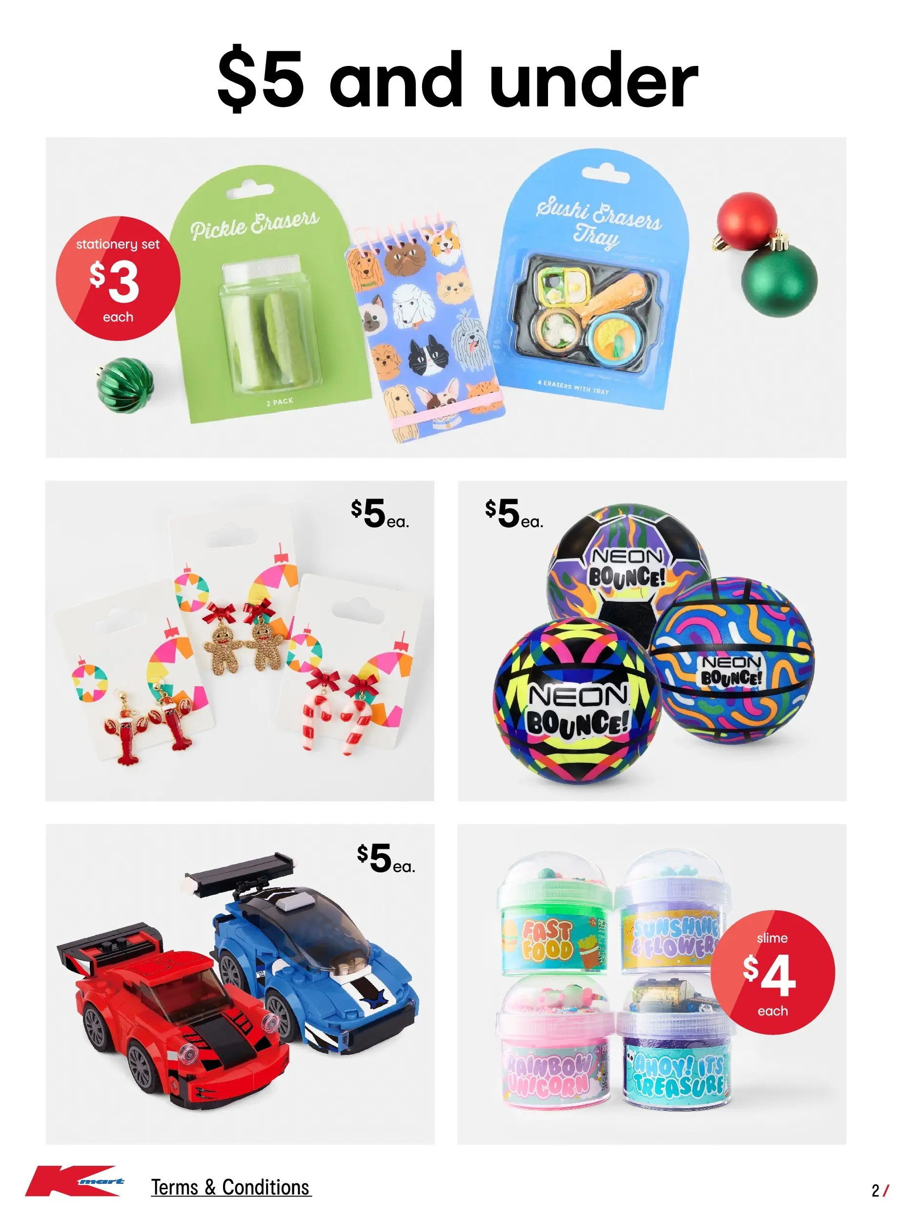 ﻿﻿Kmart catalogue valid from 10/12/2025 > Online Australia | Page: 2