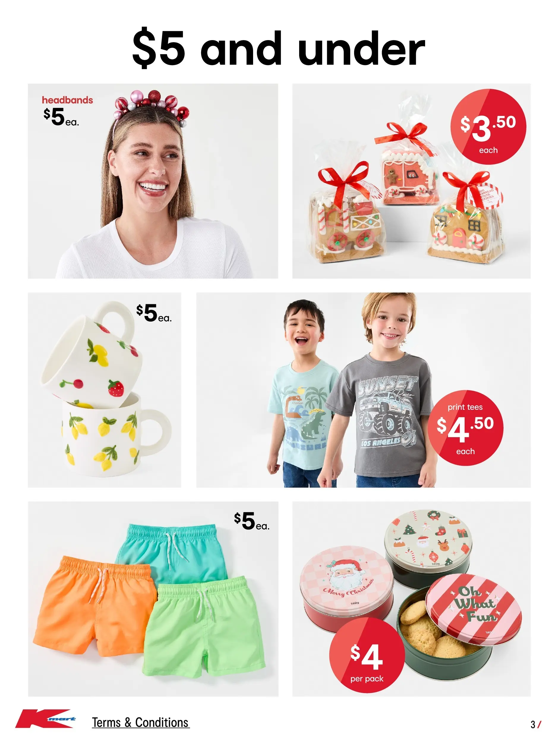 ﻿﻿Kmart catalogue valid from 10/12/2025 > Online Australia | Page: 3