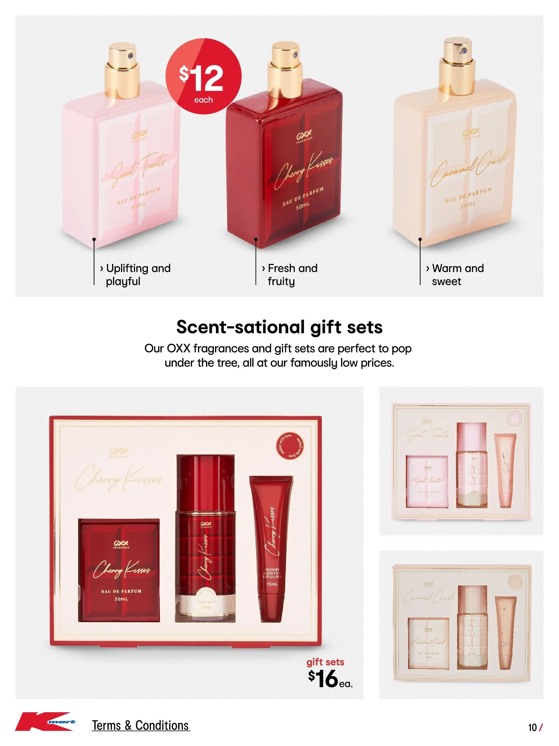 ﻿﻿Kmart catalogue valid from 10/12/2025 > Online Australia | Page: 10 | Products: Fragrance