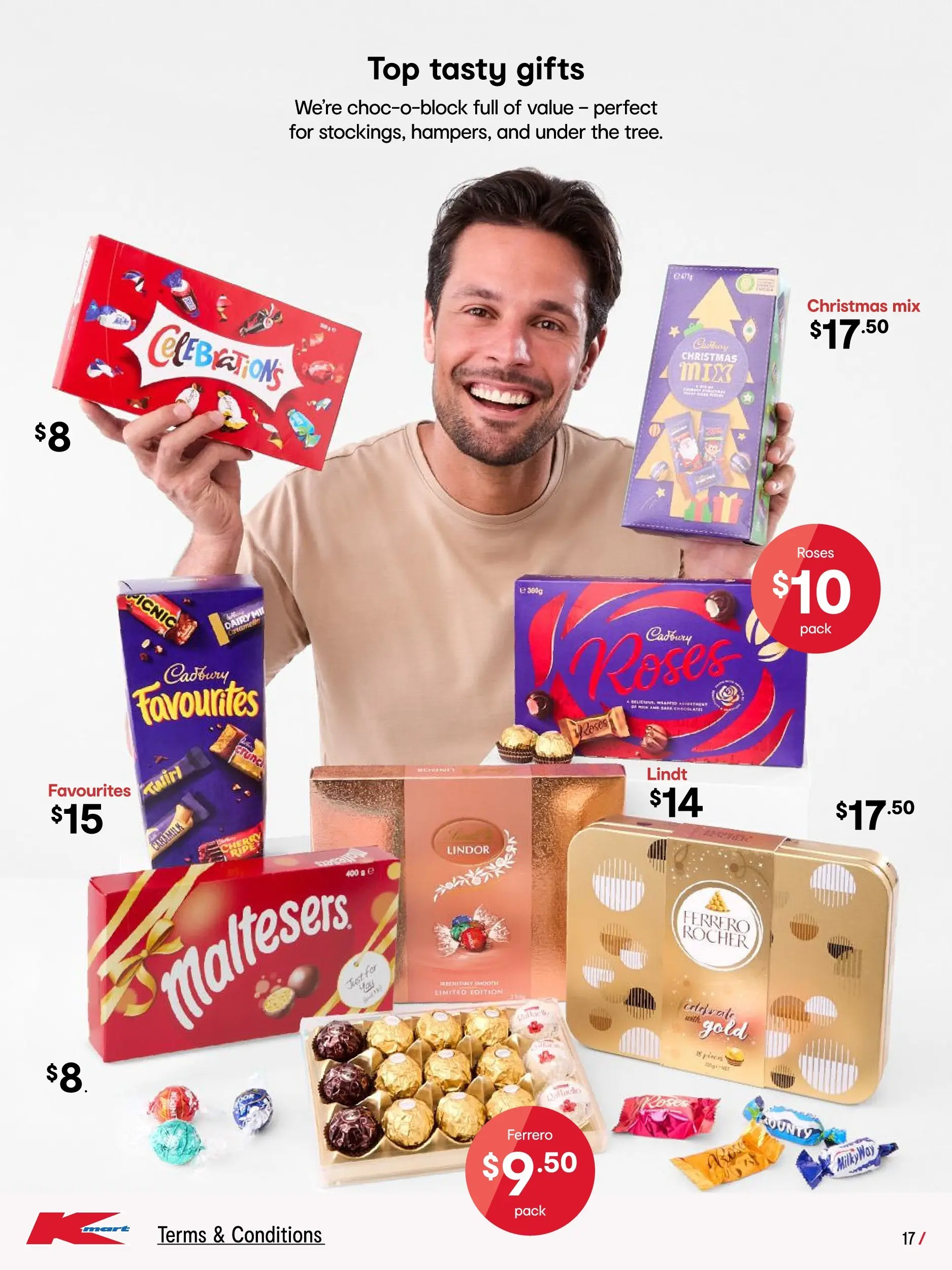 ﻿﻿Kmart catalogue valid from 10/12/2025 > Online Australia | Page: 17 | Products: Dairy
