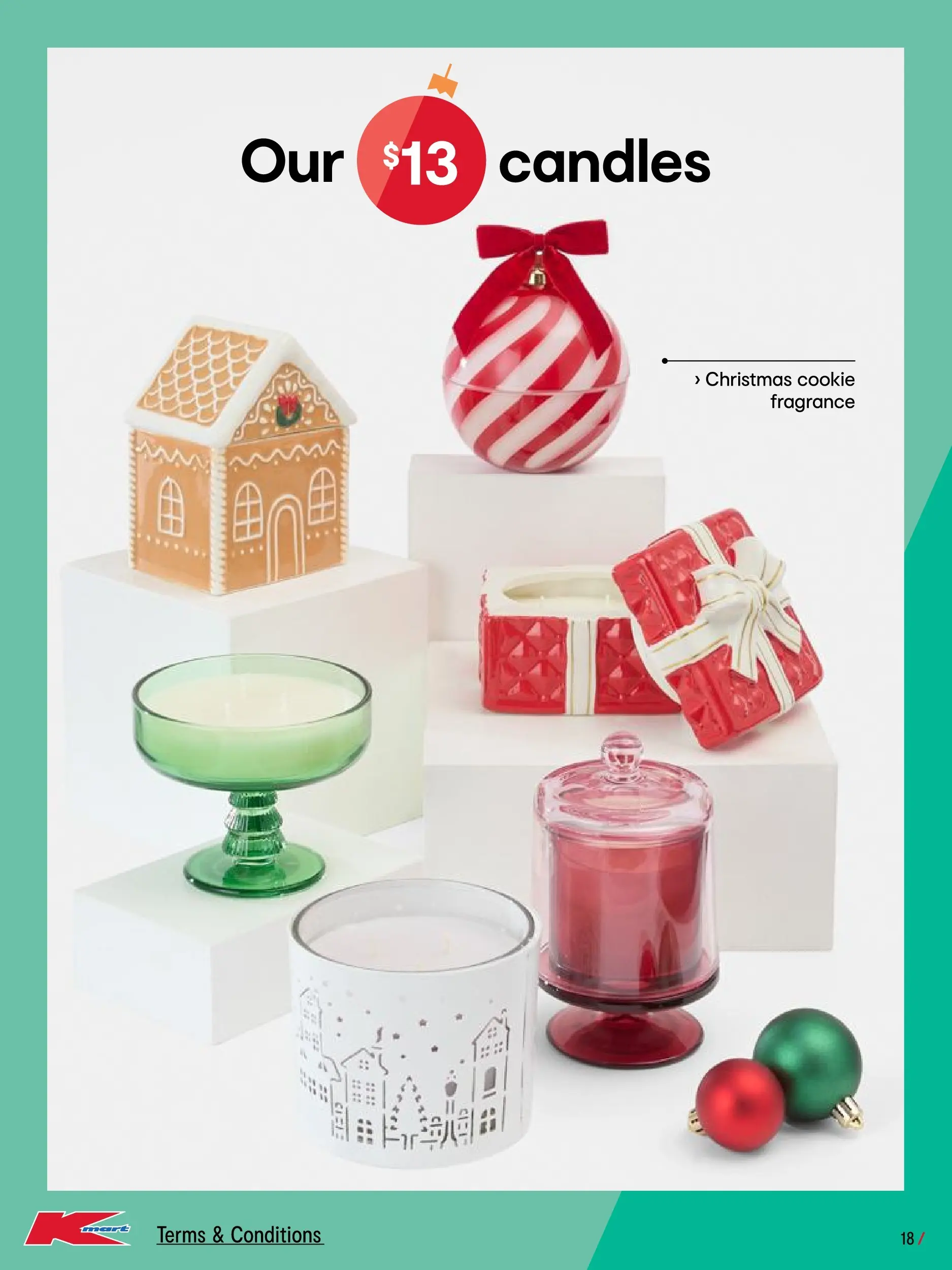 ﻿﻿Kmart catalogue valid from 10/12/2025 > Online Australia | Page: 18 | Products: Fragrance, Candles