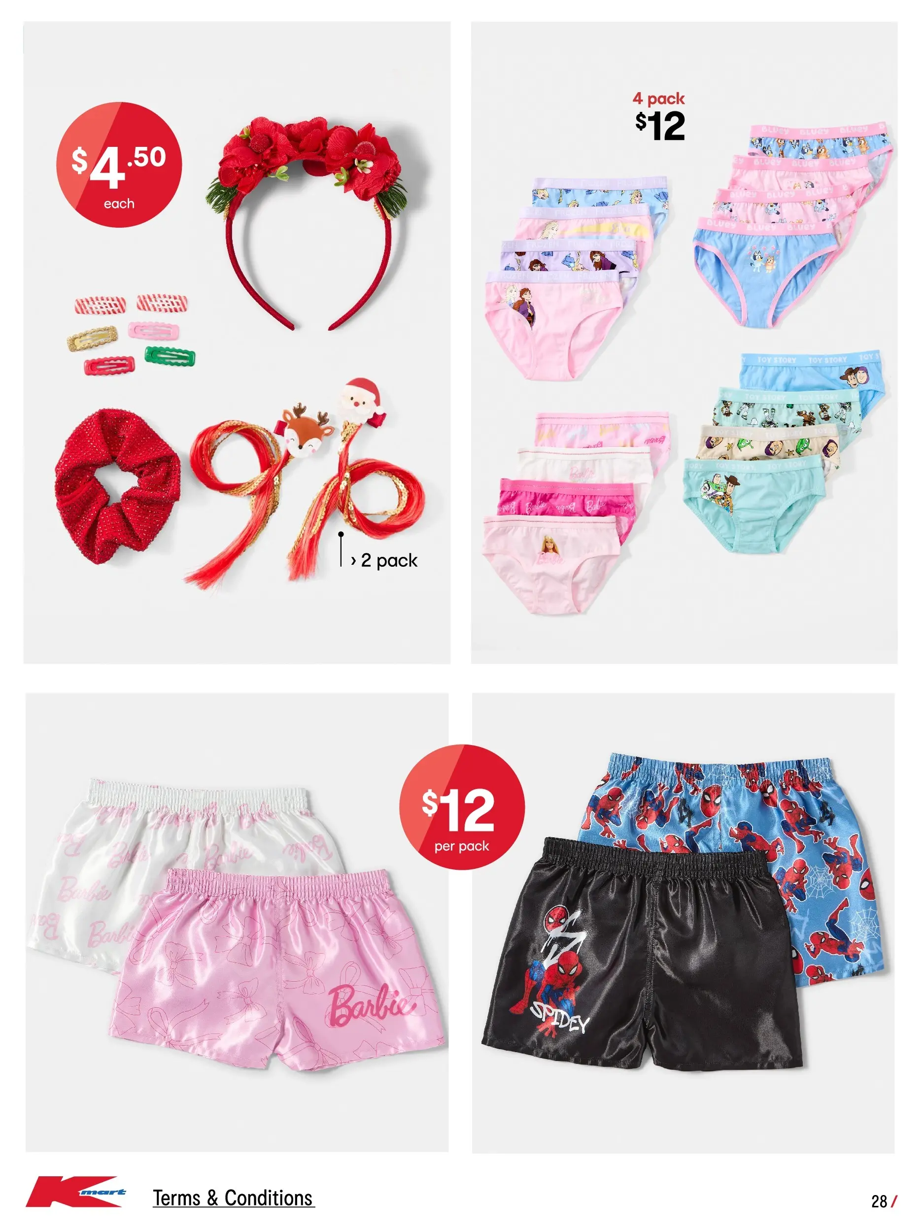 ﻿﻿Kmart catalogue valid from 10/12/2025 > Online Australia | Page: 28