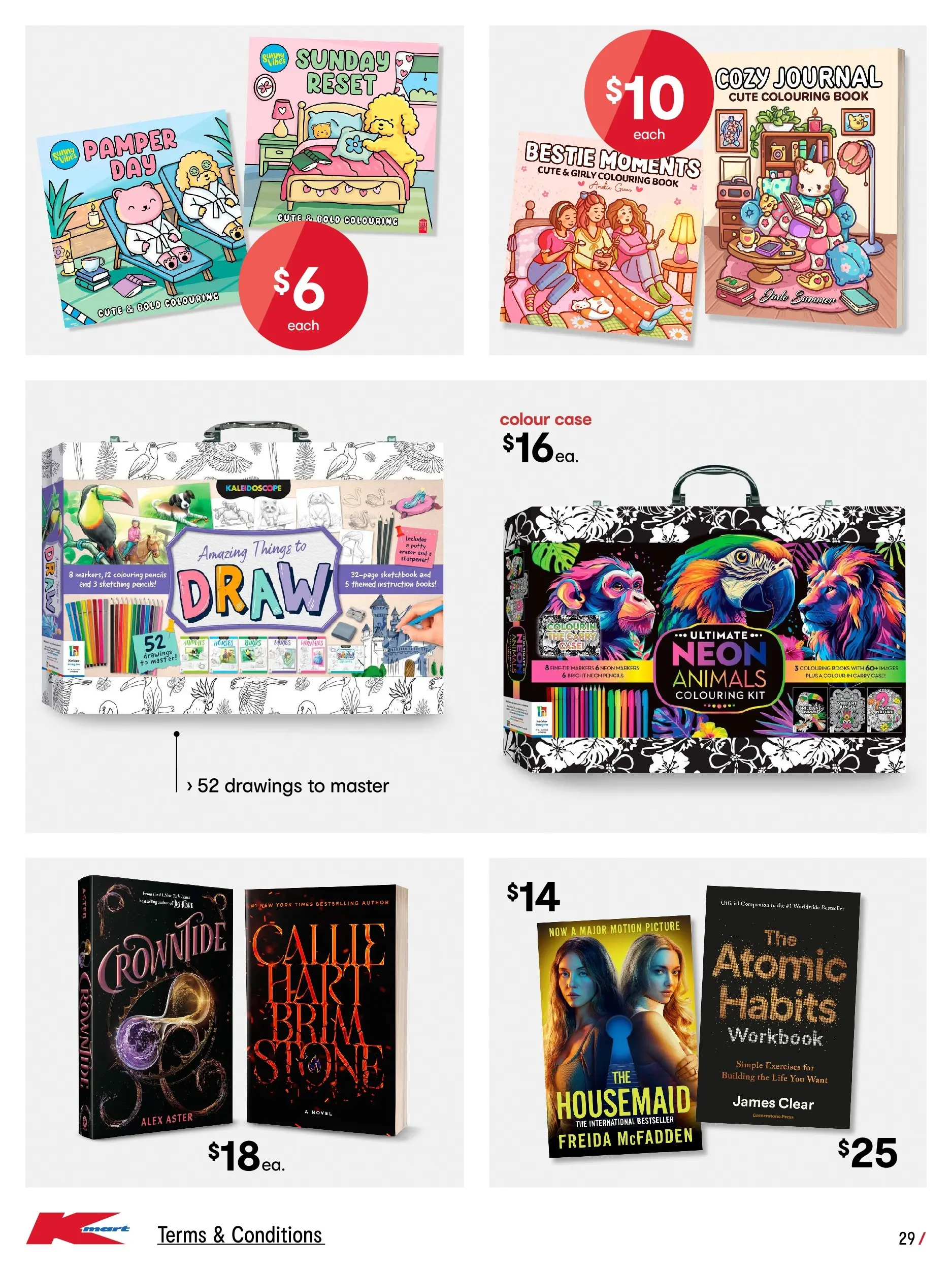 ﻿﻿Kmart catalogue valid from 10/12/2025 > Online Australia | Page: 29 | Products: Picture, Case