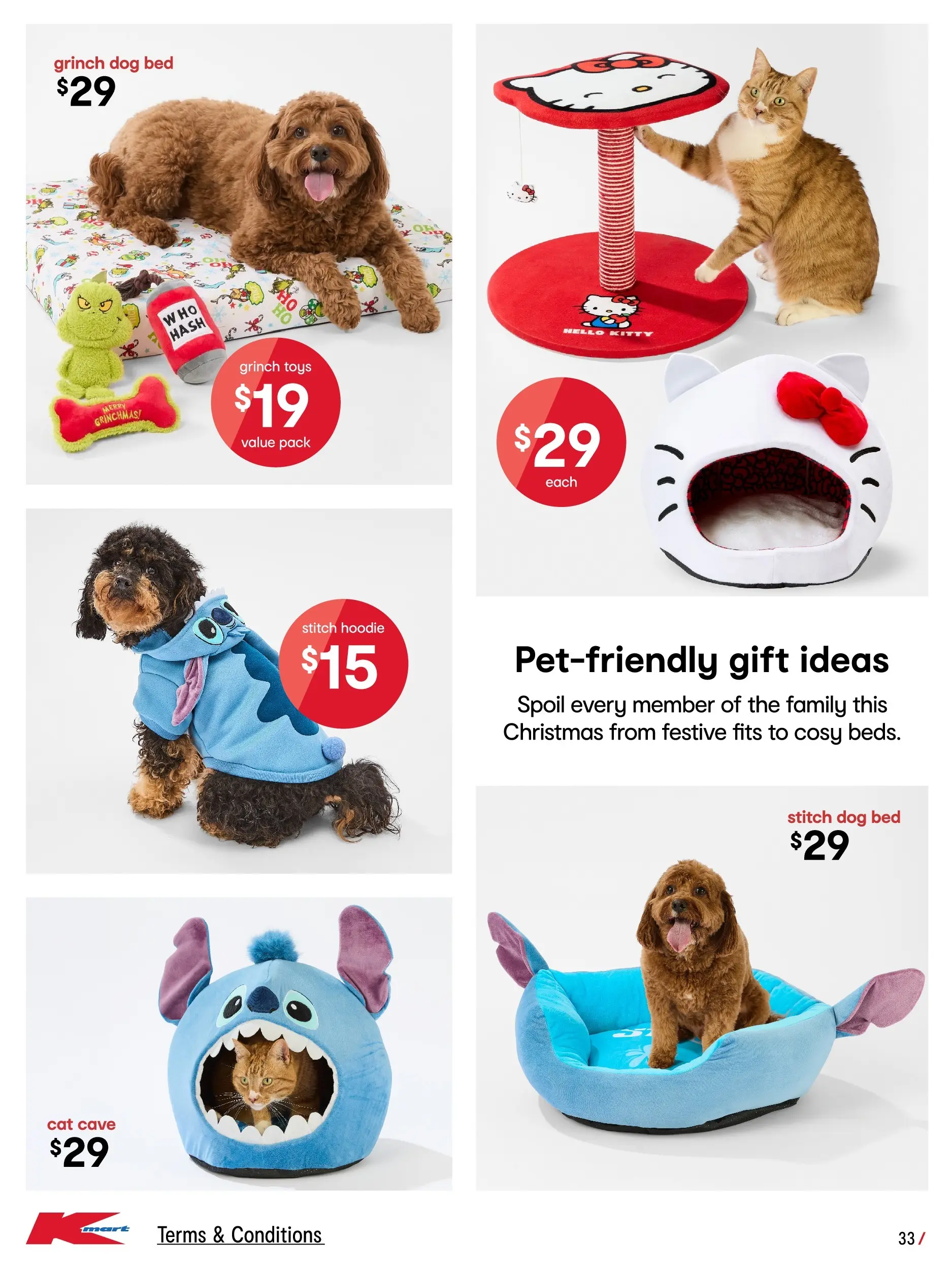 ﻿﻿Kmart catalogue valid from 10/12/2025 > Online Australia | Page: 33 | Products: Hoodie, Bed