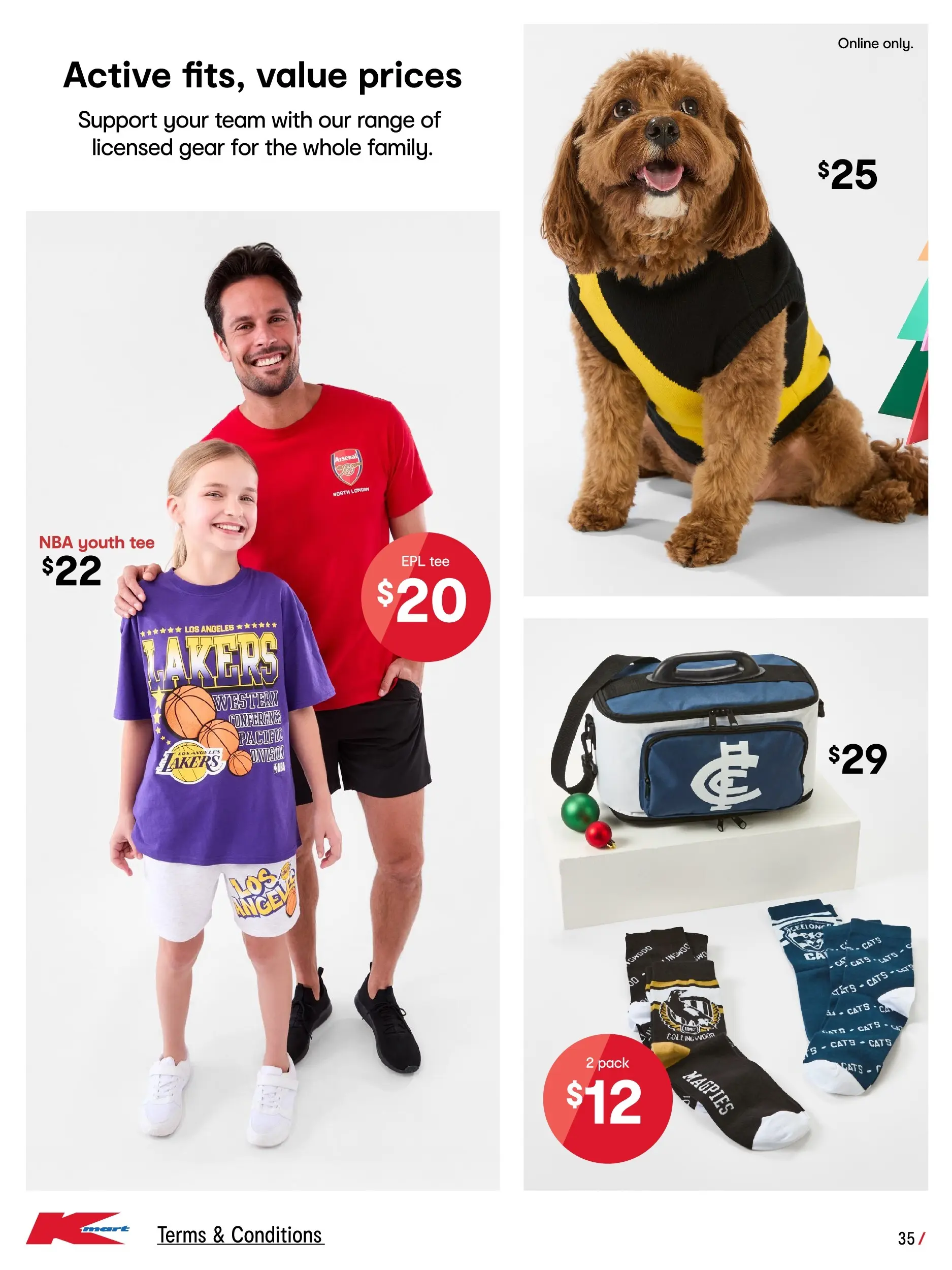 ﻿﻿Kmart catalogue valid from 10/12/2025 > Online Australia | Page: 35