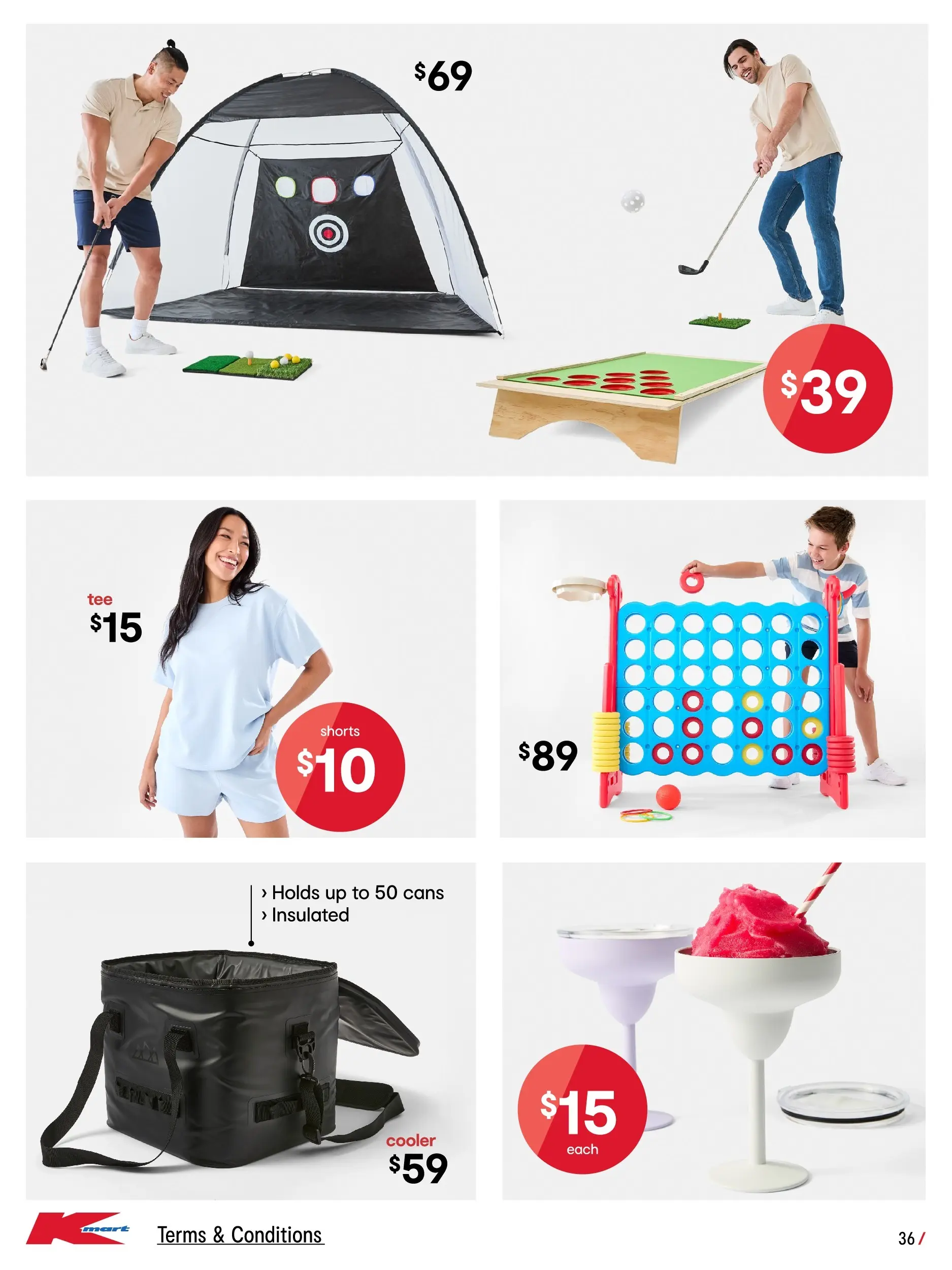 ﻿﻿Kmart catalogue valid from 10/12/2025 > Online Australia | Page: 36 | Products: Shorts