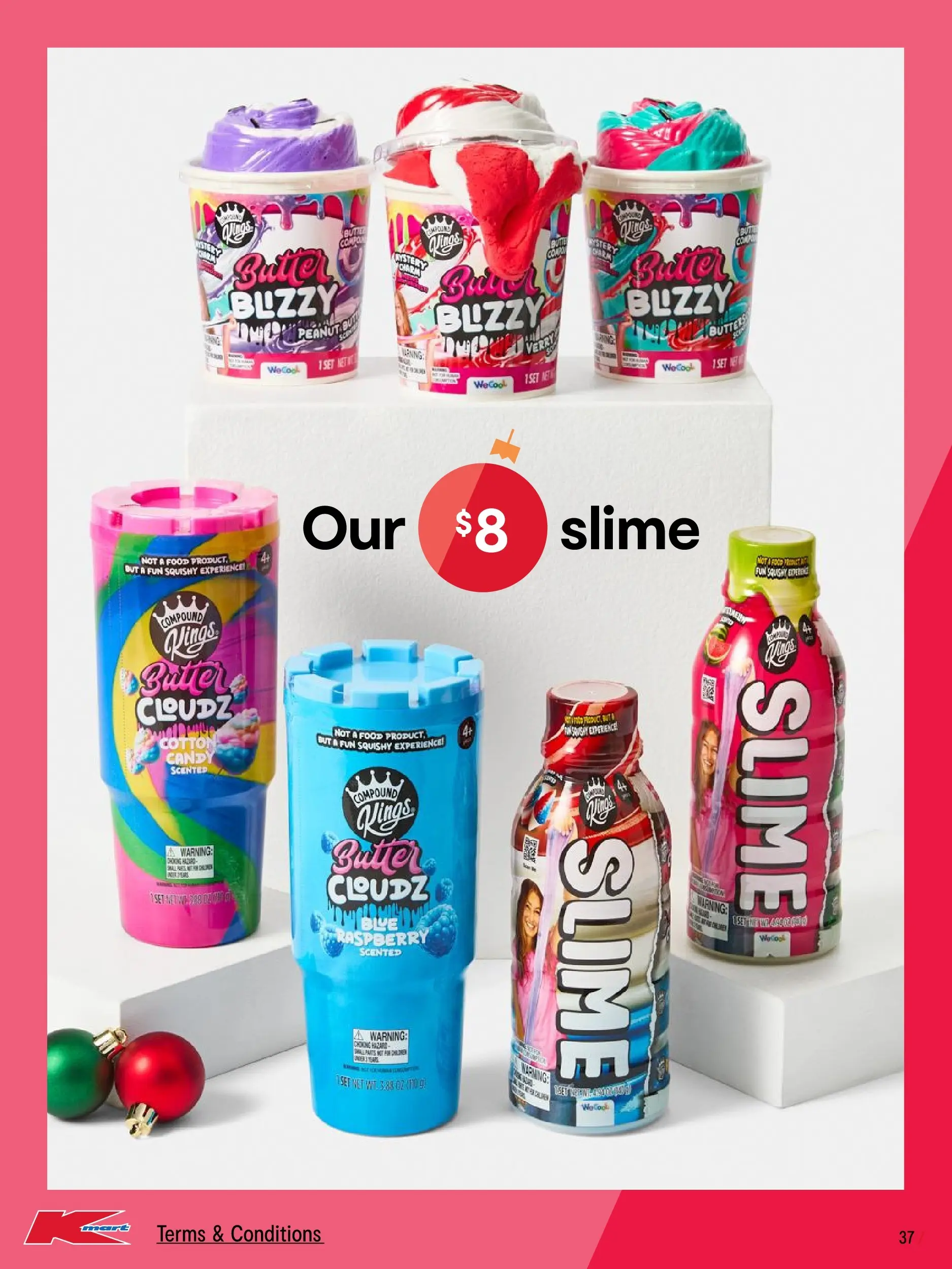 ﻿﻿Kmart catalogue valid from 10/12/2025 > Online Australia | Page: 37 | Products: Butter, Raspberry