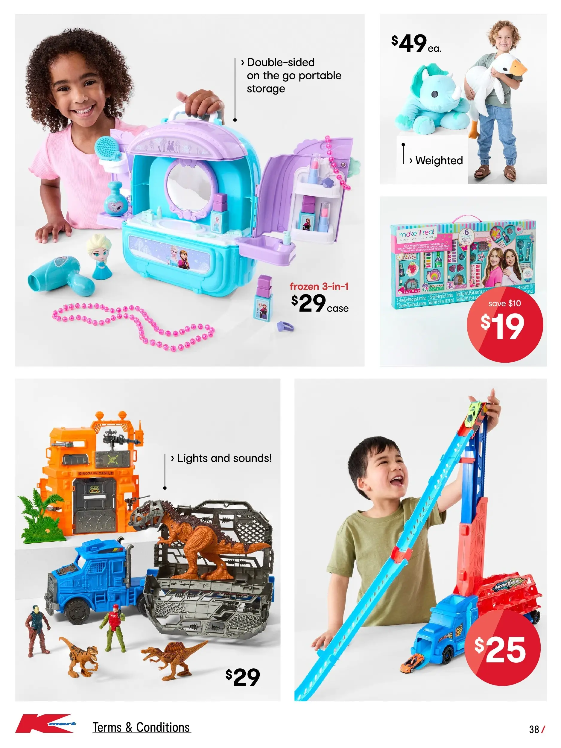 ﻿﻿Kmart catalogue valid from 10/12/2025 > Online Australia | Page: 38 | Products: Case, Portable
