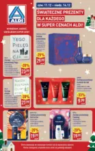 Świąteczne zestawy kosmetyczne w ALDI Aldi – od 11.12.2025
