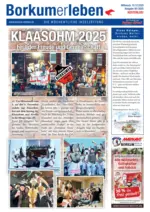 Borkum-Aktuell - Das Inselmagazin Borkumerleben - bis 16.12.2025