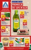 Promocje do 60% w ALDI