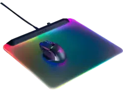 RAZER FIREfly V2 pro Gaming Mouse Pad, schwarz