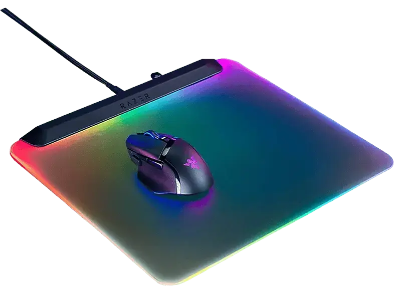RAZER FIREfly V2 pro Gaming Mouse Pad, schwarz