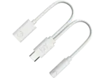 MediaMarkt Dornbirn Messepark ISY IKA-1001 USB-C auf Audio & Adapter, Weiß; USB-C auf Audio & USB-C Adapter - bis 13.12.2025