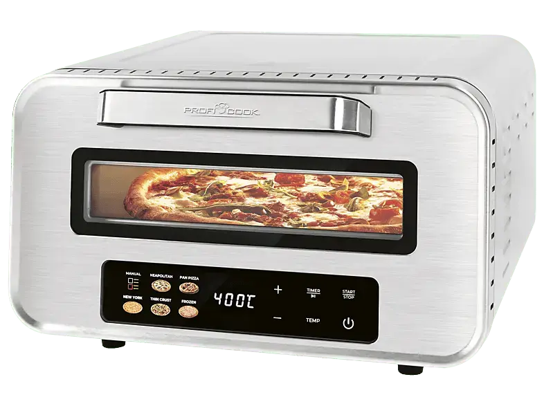 Profi cook PC-PO 1323 400°C Pizzaofen