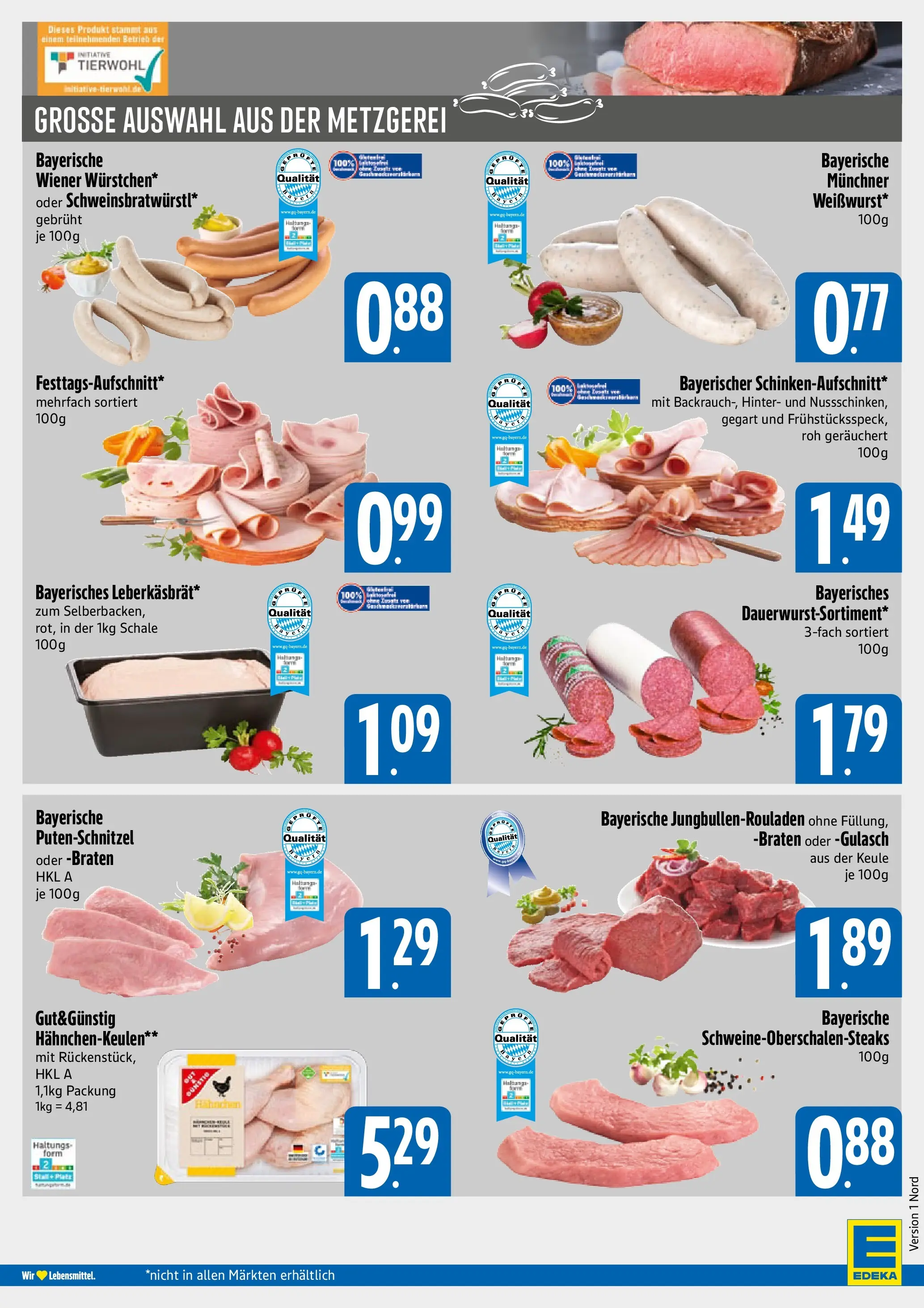 Entdecke - E xpress: Wochenangebote (ab 14.12.2025) zum Blättern | Seite: 4 | Produkte: Gulasch, Putenschnitzel
