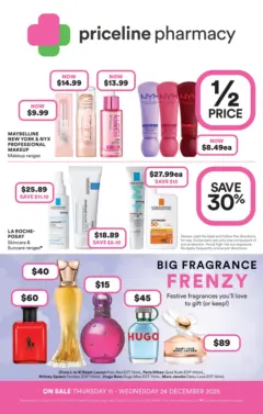 Preview of Priceline Pharmacy Catalogue Sydney  - valid from 11.12.2025