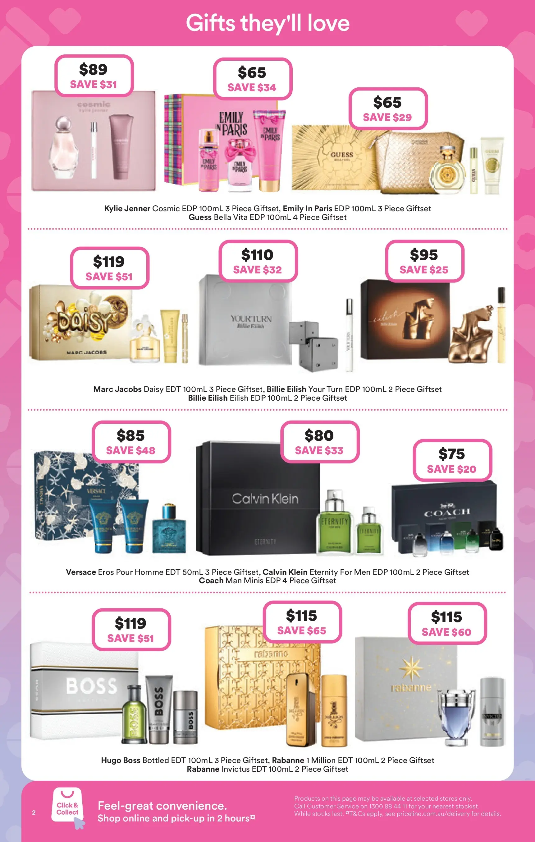 Priceline Pharmacy - Priceline Catalogue - 10/12/2025 > weekly / monthly specials | Page: 2