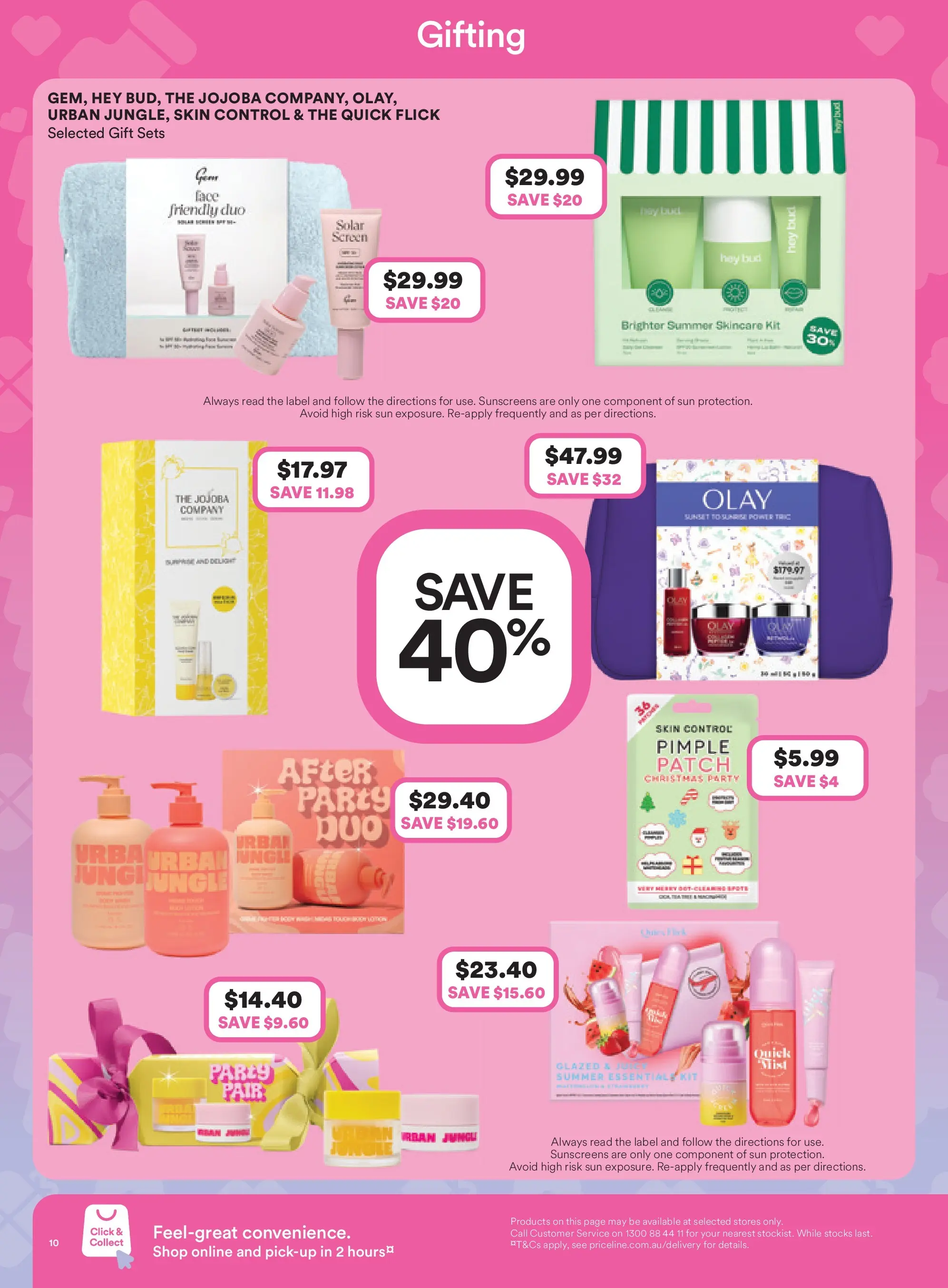 Priceline Pharmacy - Priceline Catalogue - 10/12/2025 > weekly / monthly specials | Page: 10 | Products: Screen
