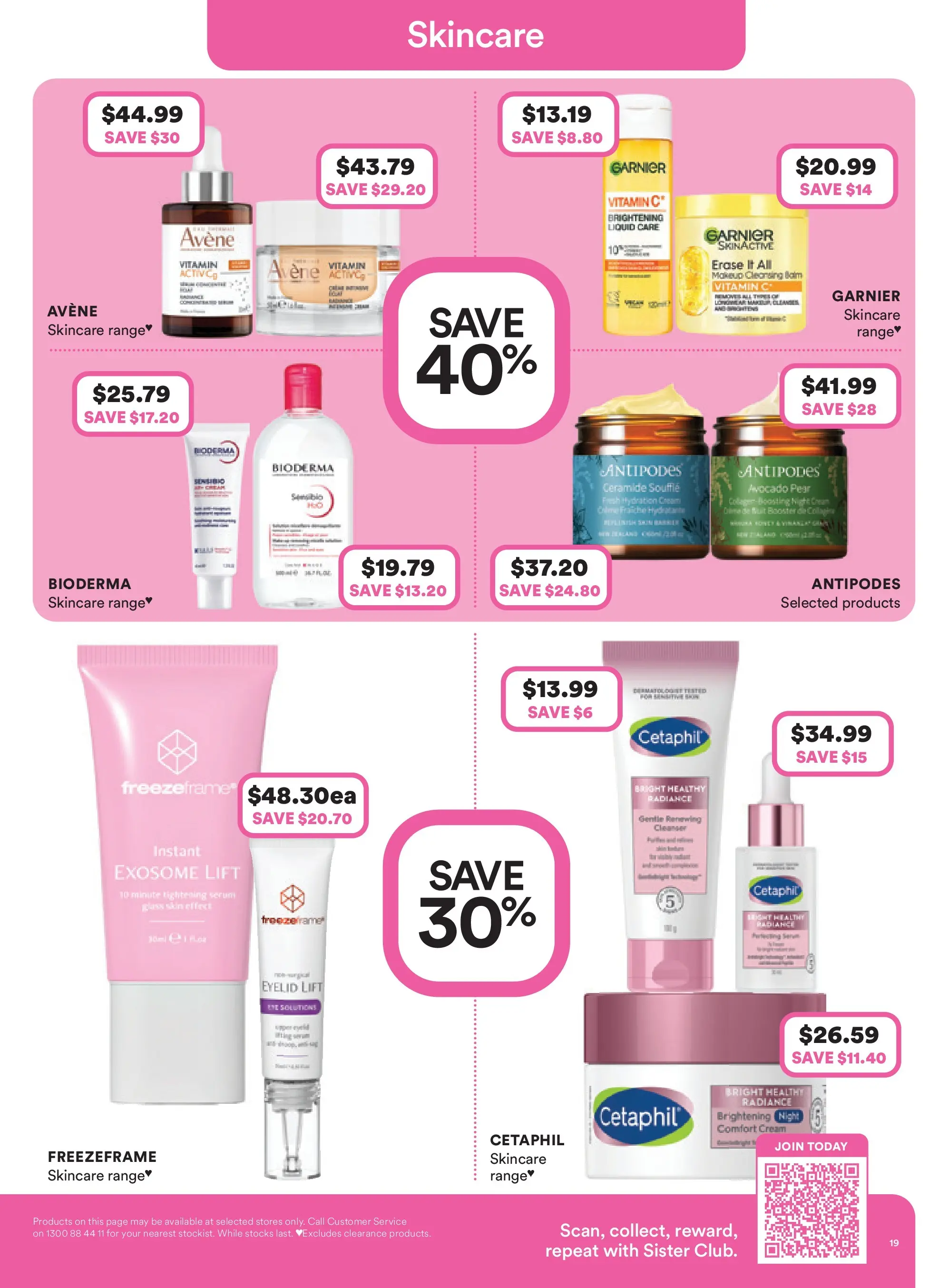 Priceline Pharmacy - Priceline Catalogue - 10/12/2025 > weekly / monthly specials | Page: 19 | Products: Makeup, Cream, Night cream, Vitamin