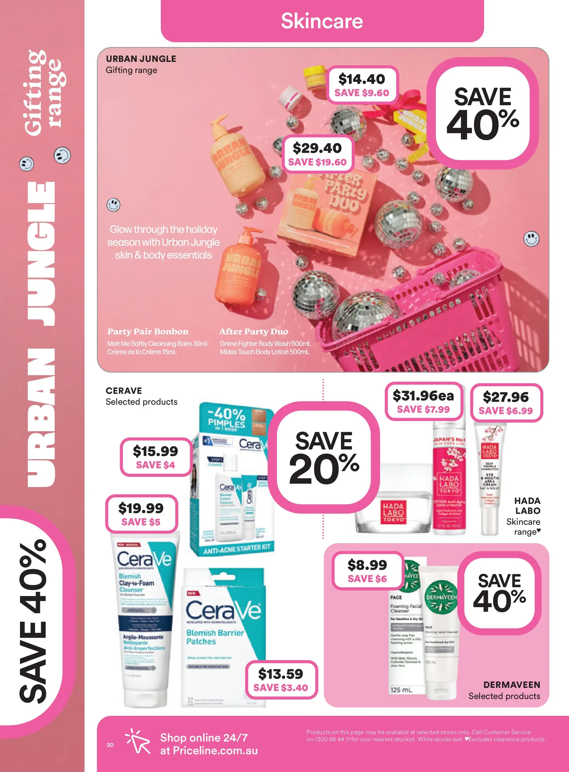 Priceline Pharmacy - Priceline Catalogue - 10/12/2025 > weekly / monthly specials | Page: 20 | Products: Lotion, Body lotion, Blemish