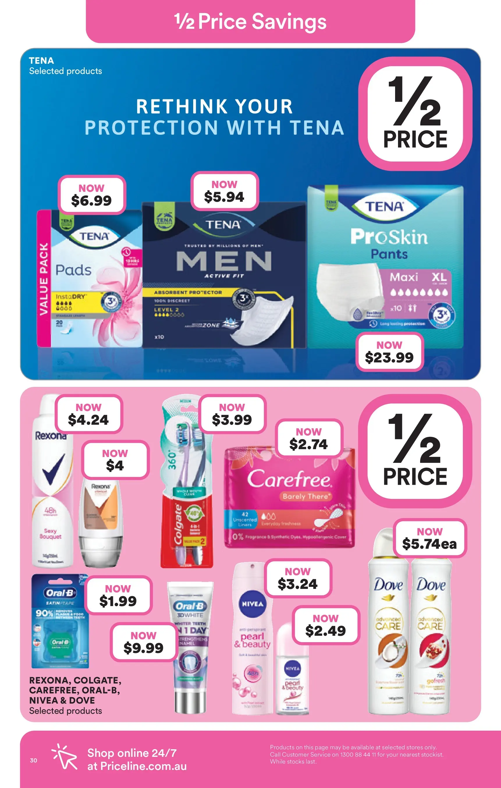 Priceline Pharmacy - Priceline Catalogue - 10/12/2025 > weekly / monthly specials | Page: 30 | Products: Pants