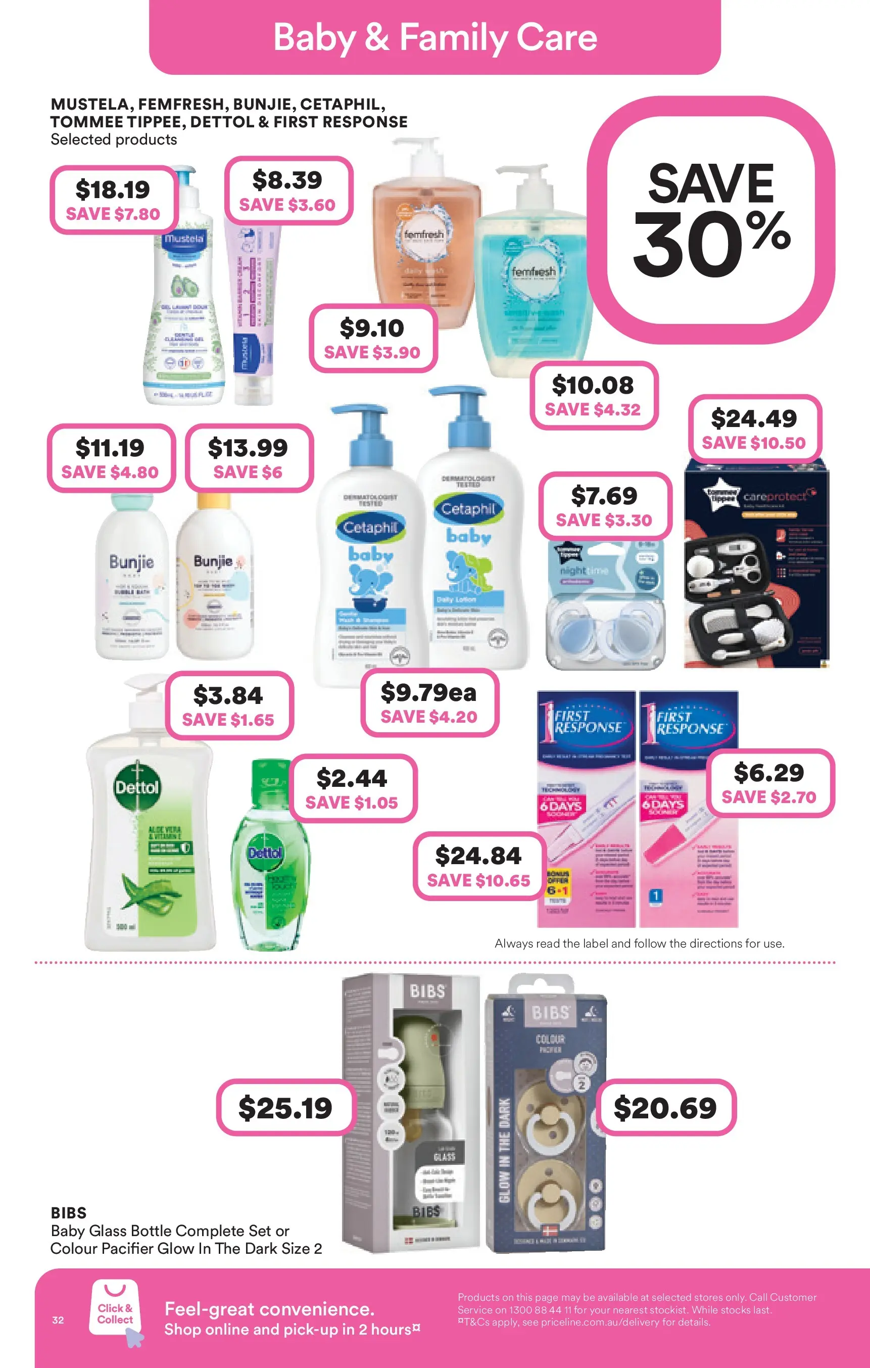 Priceline Pharmacy - Priceline Catalogue - 10/12/2025 > weekly / monthly specials | Page: 32