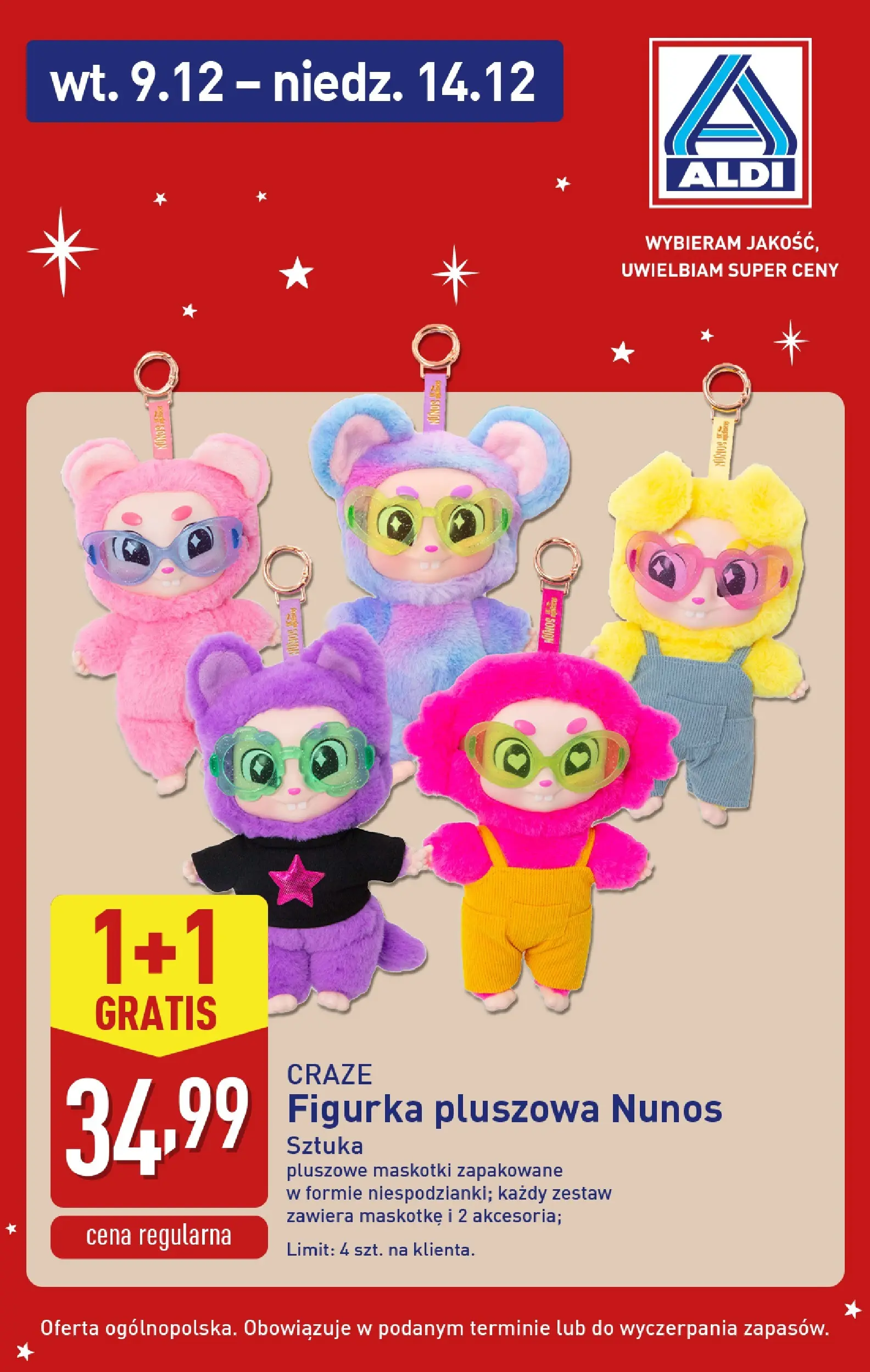 Aldi - Super oferty od wtorku w ALDI od 08.12.2025 - Ulotka PDF, promocje | Strona: 4