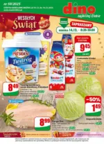 Oferta handlowa ważna od 10.12. Do 16.12.2025 Dino – do 16.12.2025