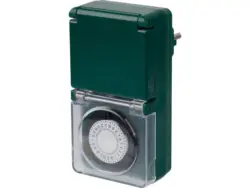 Tageszeitschaltuhr für aussen