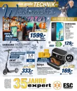 expert ESC Brandenburg GmbH Expert: Elektronikangebote - bis 15.12.2025