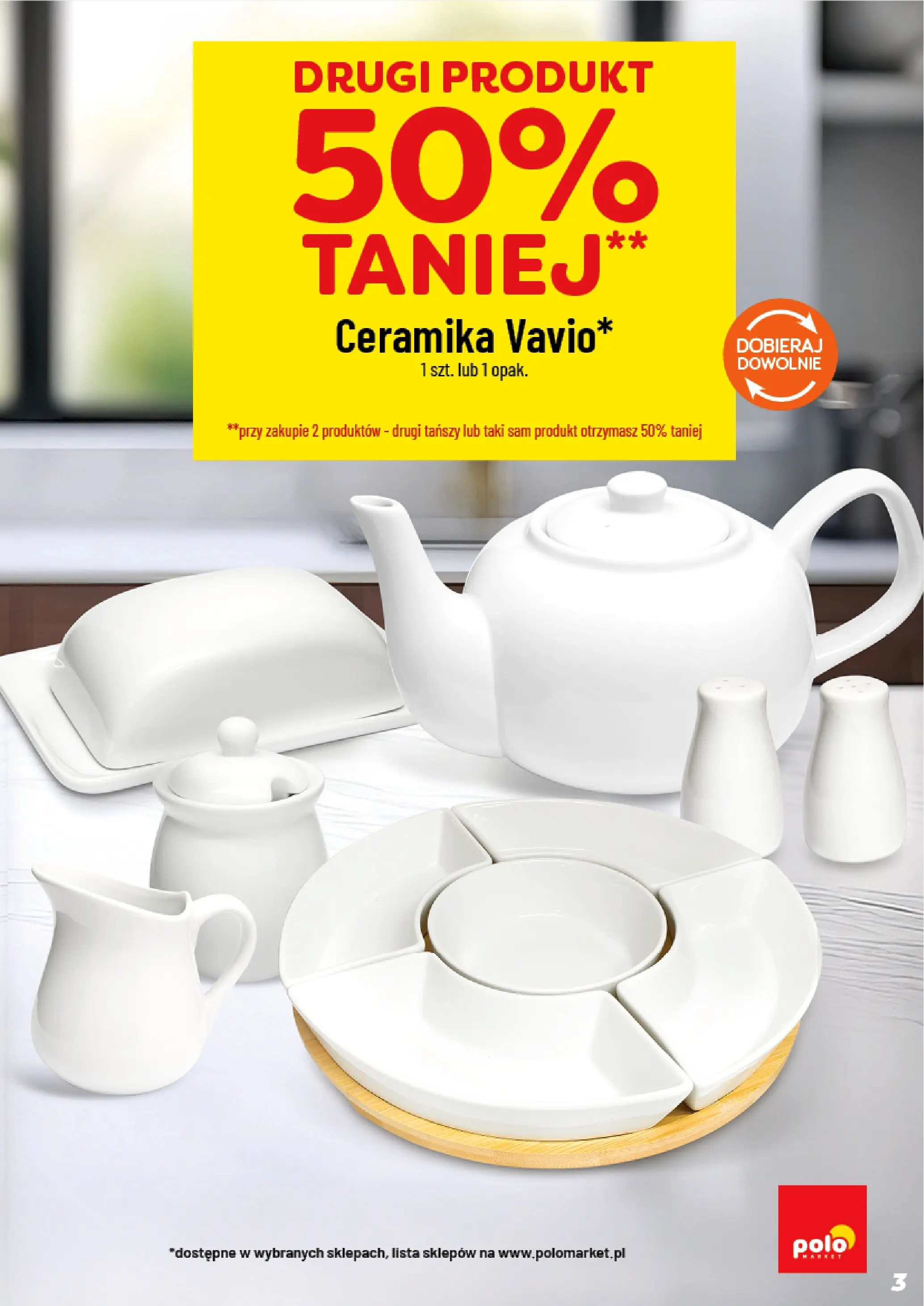 Nowa POLOmarket gazetka od jutra 10.12.2025 (PDF) | Strona: 3