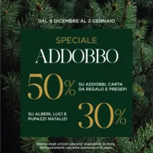 Speciale addobbo